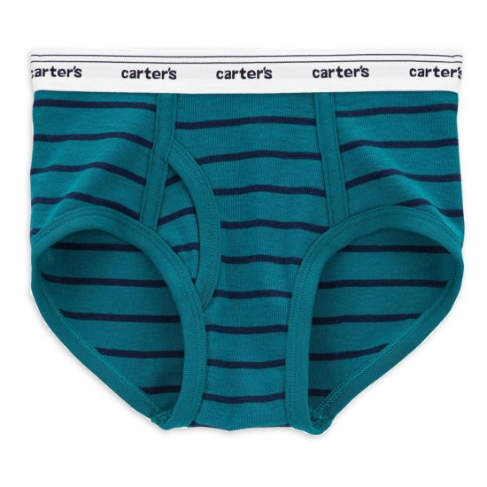 Carter’s Child of Mine Boys 6-Pack Underwear – Soft Cotton Everyday Briefs