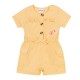 Little Lass Infant Girls 2-Pack Romper Set – Floral & Solid Ruffle Outfit