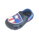 Marvel Captain America Toddler Boys EVA Clogs – Lightweight Slip-On Sandals