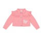 Little Lass Toddler Girls 2-Piece Dress & Jacket Set – Tank Dress with Butterfly Jacket - Peach Pink Little Lass Toddler Girls 2-Piece Dress & Jacket Set – Tank Dress with Butterfly Jacket - Peach Pink
