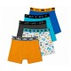 Only Boys 5-Pack Boxer Briefs – Soft Cotton Stretch Boys Underwear (Sizes 4–14)