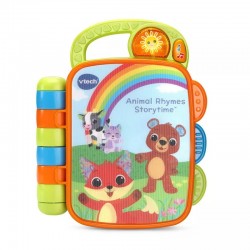 VTech Animal Rhymes Storytime – Interactive Musical Learning Book for Babies & Toddlers