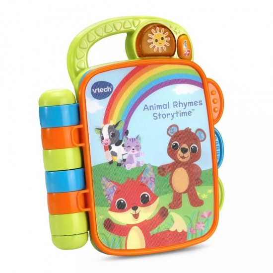 VTech Animal Rhymes Storytime – Interactive Musical Learning Book for Babies & Toddlers VTech Animal Rhymes Storytime – Interactive Musical Learning Book for Babies & Toddlers
