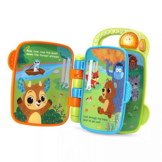 VTech Animal Rhymes Storytime – Interactive Musical Learning Book for Babies & Toddlers VTech Animal Rhymes Storytime – Interactive Musical Learning Book for Babies & Toddlers