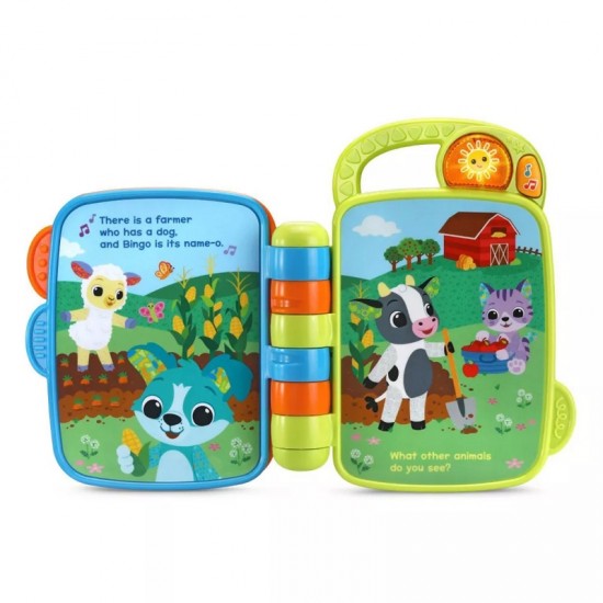 VTech Animal Rhymes Storytime – Interactive Musical Learning Book for Babies & Toddlers VTech Animal Rhymes Storytime – Interactive Musical Learning Book for Babies & Toddlers