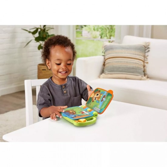 VTech Animal Rhymes Storytime – Interactive Musical Learning Book for Babies & Toddlers VTech Animal Rhymes Storytime – Interactive Musical Learning Book for Babies & Toddlers