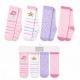 Hudson Baby 4-Pack Baby Knee High Socks – Mermaid & Sea Life Cotton Socks