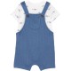 Carter’s Child of Mine Baby Boy 2-Piece Shark Print Shortall Set – Thermal Overalls & T-Shirt Carter’s Child of Mine Baby Boy 2-Piece Shark Print Shortall Set – Thermal Overalls & T-Shirt