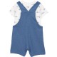 Carter’s Child of Mine Baby Boy 2-Piece Shark Print Shortall Set – Thermal Overalls & T-Shirt Carter’s Child of Mine Baby Boy 2-Piece Shark Print Shortall Set – Thermal Overalls & T-Shirt