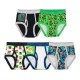 Minecraft Boys 5-Pack Cotton Briefs β Character Underwear Minecraft Boys 5-Pack Cotton Briefs β Character Underwear