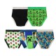 Minecraft Boys 5-Pack Cotton Briefs β Character Underwear Minecraft Boys 5-Pack Cotton Briefs β Character Underwear