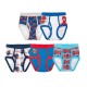 Marvel Spider-Man Boys 5-Pack Cotton Briefs – Superhero Character Underwear