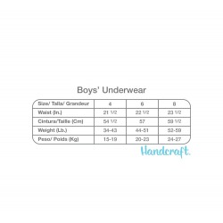 Minecraft Boys 5-Pack Cotton Briefs – Character Underwear