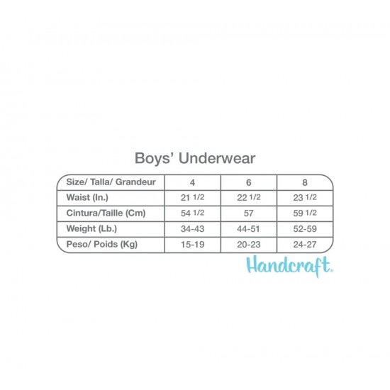 Minecraft Boys 5-Pack Cotton Briefs β Character Underwear Minecraft Boys 5-Pack Cotton Briefs β Character Underwear