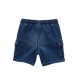 Toddler & Little Boys Stretch Denim Shorts – Drawstring Waist