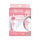 Dr. Brown's Natural Flow Anti-Colic Baby Bottles -Pink - 8oz - 3-Pack