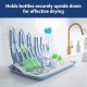 Dr. Brown’s Folding Baby Bottle Drying Rack – Collapsible Countertop Drying Rack Dr. Brown’s Folding Baby Bottle Drying Rack – Collapsible Countertop Drying Rack
