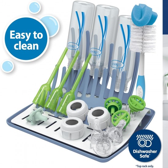 Dr. Brown’s Folding Baby Bottle Drying Rack – Collapsible Countertop Drying Rack Dr. Brown’s Folding Baby Bottle Drying Rack – Collapsible Countertop Drying Rack