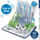 Dr. Brown’s Folding Baby Bottle Drying Rack – Collapsible Countertop Drying Rack Dr. Brown’s Folding Baby Bottle Drying Rack – Collapsible Countertop Drying Rack