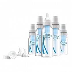 Dr. Brown’s Natural Flow® Original Newborn Gift Set – Anti-Colic Baby Bottle Starter Kit