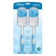 Dr. Brown’s Natural Flow® Baby Bottle Brush – Dual-Action Bottle & Nipple Cleaner - 2 Pack 