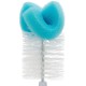 Dr. Brown’s Natural Flow® Baby Bottle Brush – Dual-Action Bottle & Nipple Cleaner - 2 Pack 