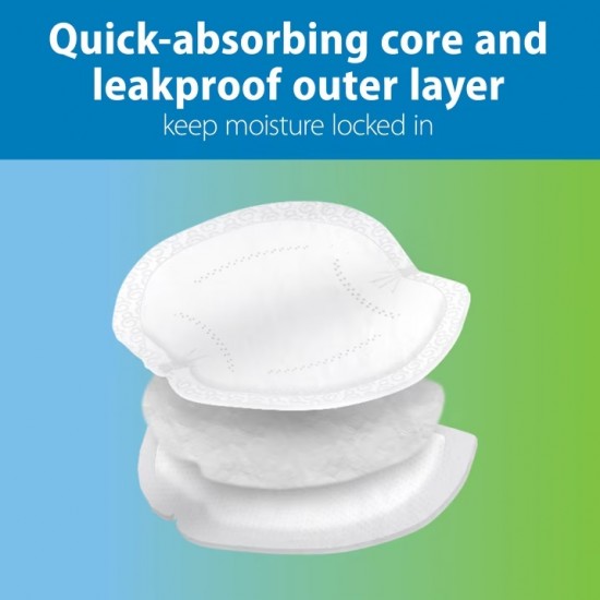 Dr. Brown’s Disposable Breast Pads – Leakproof Nursing Pads (60 Count) Dr. Brown’s Disposable Breast Pads – Leakproof Nursing Pads (60 Count)