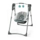 Graco Slim Spaces™ Compact Baby Swing – Tilden Gray Graco Slim Spaces™ Compact Baby Swing – Tilden Gray