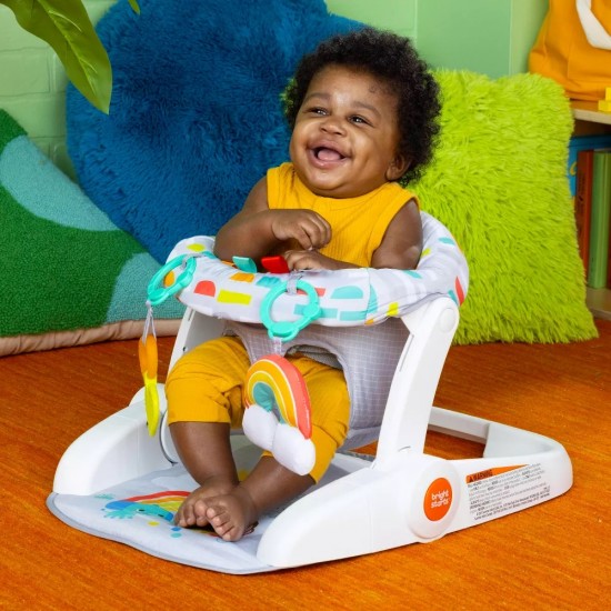 Bright Starts Learn-to-Sit™ 2-Position Floor Seat – Portable Baby Support Seat Bright Starts Learn-to-Sit™ 2-Position Floor Seat – Portable Baby Support Seat