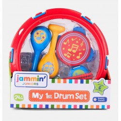 My First Drum Set – Musical Learning Toy for Babies & Toddlers