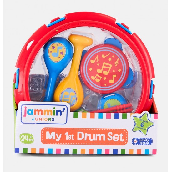 My First Drum Set – Musical Learning Toy for Babies & Toddlers My First Drum Set – Musical Learning Toy for Babies & Toddlers
