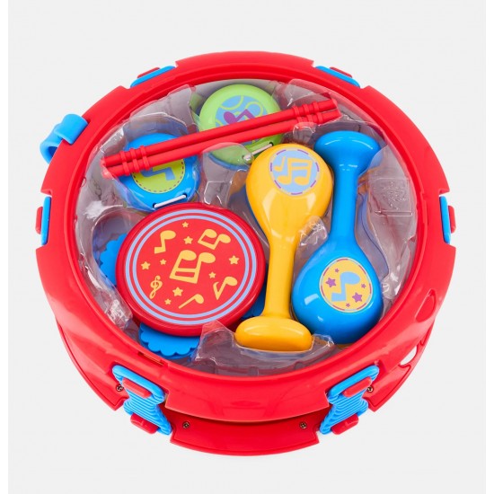 My First Drum Set – Musical Learning Toy for Babies & Toddlers My First Drum Set – Musical Learning Toy for Babies & Toddlers