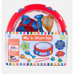 My First Drum Set – Musical Learning Toy for Babies & Toddlers