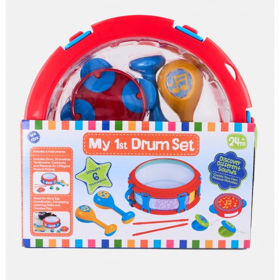 My First Drum Set – Musical Learning Toy for Babies & Toddlers My First Drum Set – Musical Learning Toy for Babies & Toddlers