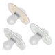 Dr. Brown’s Advantage™ One-Piece Silicone Pacifier 0–6 Months (3 Pack)