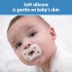 Dr. Brown’s Advantage™ One-Piece Silicone Pacifier 0–6 Months (3 Pack)