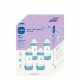 MAM Easy Start™ Self-Sterilizing Anti-Colic Baby Bottle Blue – 260 ml x 4 Bottles 
