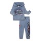 Hot Wheels Baby Boys Hooded Sweatshirt & Jogger Set – 2 Piece Outfit