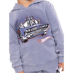 Hot Wheels Baby Boys Hooded Sweatshirt & Jogger Set – 2 Piece Outfit