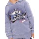 Hot Wheels Baby Boys Hooded Sweatshirt & Jogger Set – 2 Piece Outfit