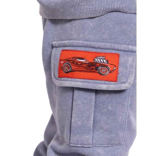 Hot Wheels Baby Boys Hooded Sweatshirt & Jogger Set – 2 Piece Outfit