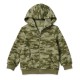 Okie Dokie Toddler & Little Boys Lightweight Fleece Hooded Jacket – Green Camo