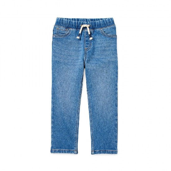 Okie Dokie Toddler & Little Boys Adjustable Waist Regular Fit Jeans