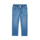 Okie Dokie Toddler & Little Boys Adjustable Waist Regular Fit Jeans
