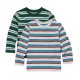 Okie Dokie Toddler & Little Boys 2-Piece Long Sleeve T-Shirt Set – Polar Green