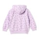 Okie Dokie Toddler & Little Girls Lightweight Fleece Hooded Jacket – Iris Blossom Okie Dokie Toddler & Little Girls Lightweight Fleece Hooded Jacket – Iris Blossom