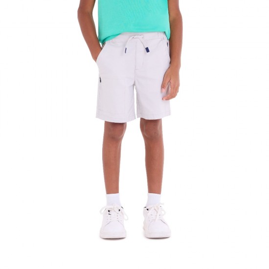 U.S. Polo Assn. Play-formance Utility Shorts for Boys - Polo Stone U.S. Polo Assn. Play-formance Utility Shorts for Boys - Polo Stone