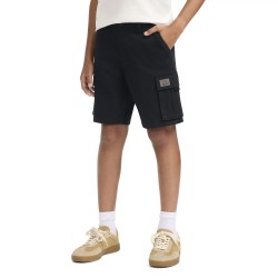 Levi’s® Red Tab™ Boys Traditional Twill Cargo Shorts - Jet Black 