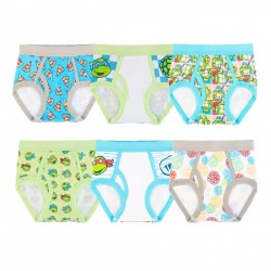Teenage Mutant Ninja Turtles™ Toddler Boys Briefs – 6 Pack (Sizes 2T–4T)