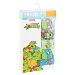 Teenage Mutant Ninja Turtles™ Toddler Boys Briefs – 6 Pack (Sizes 2T–4T)